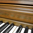 1972 Hobart M Cable spinet, walnut - Upright - Spinet Pianos